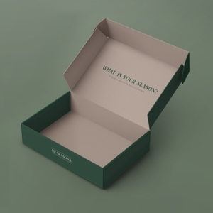 Caja <span class=keywords><strong>de</strong></span> papel personalizada, juego <span class=keywords><strong>de</strong></span> tarros <span class=keywords><strong>de</strong></span> plástico, caja <span class=keywords><strong>de</strong></span> envío, cosméticos, lápiz labial y cuidado <span class=keywords><strong>de</strong></span> la piel, regalo perfecto para <span class=keywords><strong>crema</strong></span> facial para ojos - Product Image 2