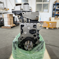 Bloque de Motor 4HF1 de 4.3L, Motor Diésel 4HF1 para Isuzu Elf NPR D-MAX, Ensamblaje de Motor 4HF1, Piezas de Automóvil