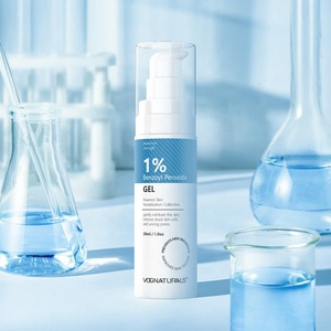 Private Label 30ML 1% <strong>Benzoyl</strong> <strong>Peroxide</strong> Gel Moisturizing Anti-Wrinkle Oil Control Spot Solution For Face Acne Whitening Facial - Product Image 3