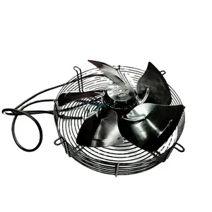 Greenhouse Ventilation High power Exhaust Motor Split AC External Rotor Motor Powered Axial Fan