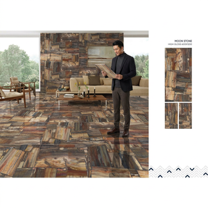 กระเบื้องปูพื้นและผนังลายรัสติก Nova Lorent ขนาด 600x1200 มม. เซรามิกดีไซน์ใหม่ - Product Image 4