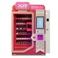 Distributeurs automatiques de cosmétiques intelligents à service libre au design attrayant, USA, France, Dubaï, distributeurs automatiques de cheveux et de cils, beauté