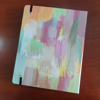 Fabricant de cahiers de notes de planificateur personnalisés Journal 2026 avec bande élastique spirale couverture rigide cahiers de planificateur mensuel