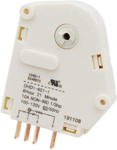 Minuterie de <span class=keywords><strong>dégivrage</strong></span> pour <span class=keywords><strong>réfrigérateur</strong></span> <span class=keywords><strong>Whirlpool</strong></span> de remplacement - Product Image 4