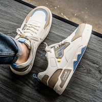 Chaussures pour hommes MH80, nouvelle collection printemps, design de niche, chaussures de sport et de loisirs pour adolescents, respirantes, antidérapantes, résistantes à l'usure, chaussures blanches