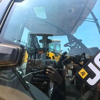 Chargeuse-pelleteuse JCB 4CX Sitemaster d'occasion fiable et économique, entièrement testée, 4x4, pour projets d'ingénierie