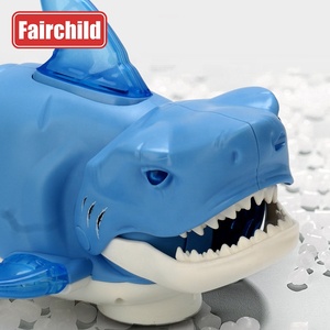 <span class=keywords><strong>Robot</strong></span> <span class=keywords><strong>Requin</strong></span> Musical Lumineux en Plastique Fonctionnant sur Piles, <span class=keywords><strong>Jouet</strong></span> Intelligent pour Enfants - Product Image 6