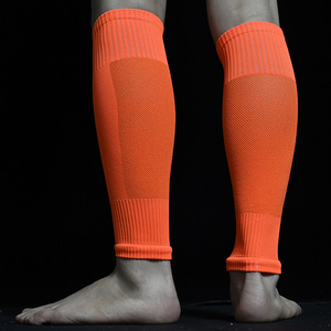 Sports Leg Protector Calf Compression Sleeve Youth Men <strong>Footless</strong> <strong>Socks</strong> <strong>Football</strong> Leg Sleeve <strong>Socks</strong> - Product Image 6