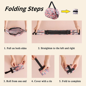 <span class=keywords><strong>Sac</strong></span> de rangement multifonction personnalisé |   Oxford épais imperméable et résistant aux déchirures |   <span class=keywords><strong>Sac</strong></span> de courses pliable, écologique, pour la maison et les voyages - Product Image 6