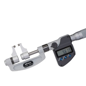 Micrómetro digital Mitutoyo con calibrador de mandíbulas 343-250-30 343-251-30 343-252-30 343-253-30 143-101 143-102 143-103 143-104 - Product Image 4