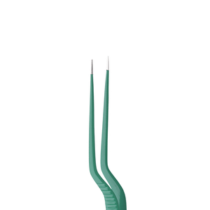 Forceps bipolaires Adson de haute qualité en acier inoxydable, électriques, réutilisables, bleus, certifiés CE - Product Image 3