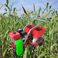 Semoir de maïs à essence 2 rangs pour arachides machine haricots grains légumes multi planteur