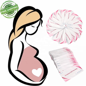 Тест-полоски для овуляции LH, тест-полоски для первой реакции на овуляцию и мочу, тест-полоски с точностью более 99% - Product Image 1