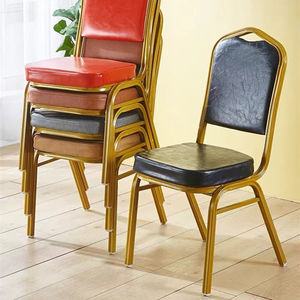 <span class=keywords><strong>เก้าอี้</strong></span>จัดเลี้ยงแบบซ้อนโล<span class=keywords><strong>ห</strong></span>ะสำหรับโรงแรมห้องโถงใช้ในงานแต่งงาน - Product Image 4