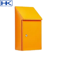 Boîtier de commande de boîtier électrique de toit incliné en acier galvanisé robuste IP66 boîtier de commutation accessoire électronique et d'instrument