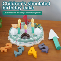 Vente en gros : Nouveaux ensembles de cuisine en bois personnalisés pour enfants, jouets d'imitation pour la maternelle, jeux de cuisine DIY pour enfants