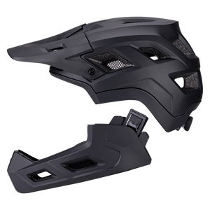 Casco de Ciclismo de Montaña BMX con Certificación CE de la UE, Ligero, Desmontable, con Protección Completa para la Barbilla, Cobertura Total - Product Image 1
