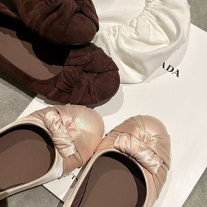 Zapatos Planos Plateados con Lazo, Corte Bajo, Estilo Francés, Primavera 2026, Nueva Llegada, Transpirables y Cómodos para Mujer - Product Image 2