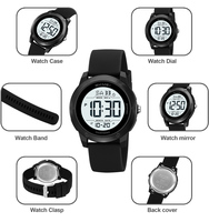 Jam Tangan Sport Outdoor Digital Analog Multifungsi Skmei Model 2542 Terbaru 2025 untuk Pria
