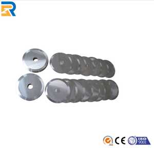 Lama industriale con coltello da taglio tondo cromato di precisione per l'industria degli imballaggi - Product Image 5