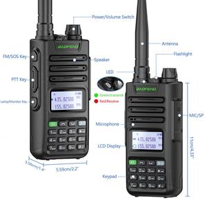 2026 2026 New UV-13 Pro V2 8W <b>Walkie</b>-<b>talkie</b> Transceiver GMRS Baofeng With Type-C Charger UV-13pro Two Way Radio - Product Image 4