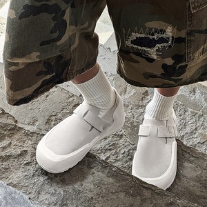 Zapatos de suela gruesa todo en uno para hombre, estilo casual y retro, con suelas gruesas que proporcionan comodidad y son fáciles de poner. - Product Image 2