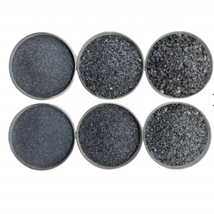 Poudre de carbure de silicium noir Qianjia Hubei SiC, pureté 98,5%, qualité réfractaire, granulométrie pour revêtement de <span class=keywords><strong>four</strong></span>, creuset, coulage haute performance - Product Image 3