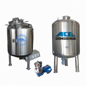 Stainless Steel Heating Medical Sight Glass Chemical Stirring Liquid Magnetic <b>Mixing</b> Tanks - Product Image 3