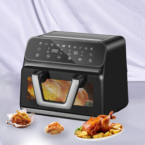 <span class=keywords><strong>Friteuse</strong></span> à air de 9 litres multifonctionnelle domestique d'une capacité de 9 L <span class=keywords><strong>XXL</strong></span> Friteuses électriques intelligentes avec fenêtre visible - Product Image 1
