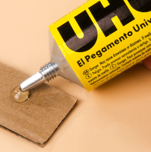 <span class=keywords><strong>UHU</strong></span> 125ml液体ソフト接着剤靴ベークライトヘッド木製ガラスモデル作り - Product Image 4