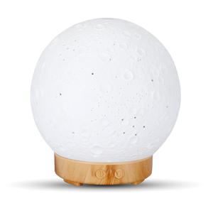Diffuseur d'arômes Lunar 0,5L, humidificateur ultrasonique avec lumière LED pour la maison et le bureau - Product Image 5