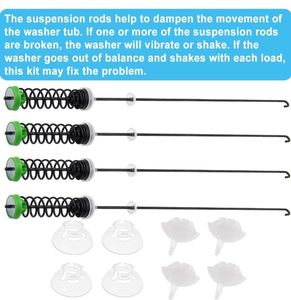 Arandela de suspensión W10780051 para piezas de electrodomésticos de lavandería Varillas de suspensión - Product Image 5