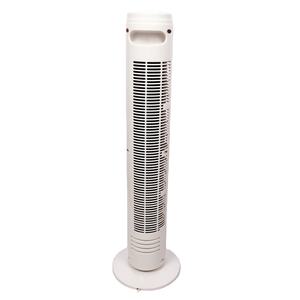 Ventilador de torre de viento grande personalizado para oficina de hotel en casa, cabezal de sincronización para el hogar, ventilador de Torre silencioso sin paletas - Product Image 1