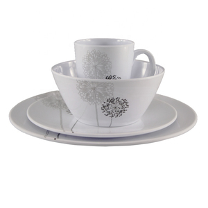 Ensemble <span class=keywords><strong>de</strong></span> <span class=keywords><strong>vaisselle</strong></span> en mélamine 16 pièces pour 4 personnes, <span class=keywords><strong>vaisselle</strong></span> <span class=keywords><strong>de</strong></span> pique-nique - Product Image 4