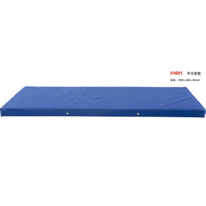 Parallel <b>Bed</b> Mattress 1950x880x80mm Dark Blue <b>Sponge</b> Material For Adults And Elderly Hospital Use - Product Image 1