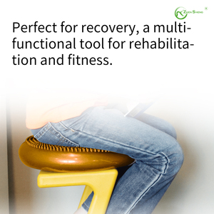 Disco Inflável de Equilíbrio e Estabilidade 2 em 1 Zhensheng para Yoga, Exercícios, Massagem, Treino de Core e Terapia com Logotipo OEM - Product Image 2