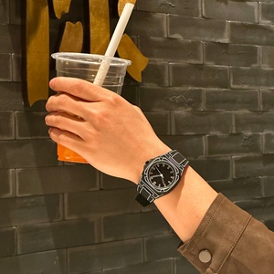 Men's Fashion Sport Casual Quartz Watches with Alarm <b>Polycarbonate</b> Waterproof Manufacturer Custom OEM Watches - Product Image 4