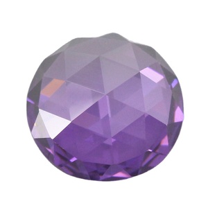 <span class=keywords><strong>Gemas</strong></span> Redondas Pulidas <span class=keywords><strong>de</strong></span> Zirconia Rojo Púrpura, Piedra Suelta <span class=keywords><strong>de</strong></span> Zirconia Cúbica Sintética con Corte Rosa, Gema Central <span class=keywords><strong>de</strong></span> la Familia Pan - Product Image 5