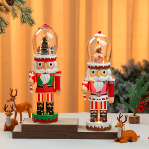 Nueva Caja Musical de Resina con Figura de Soldado de Nogal 2026, Adorno de Navidad, Regalo al por Mayor - Product Image 4