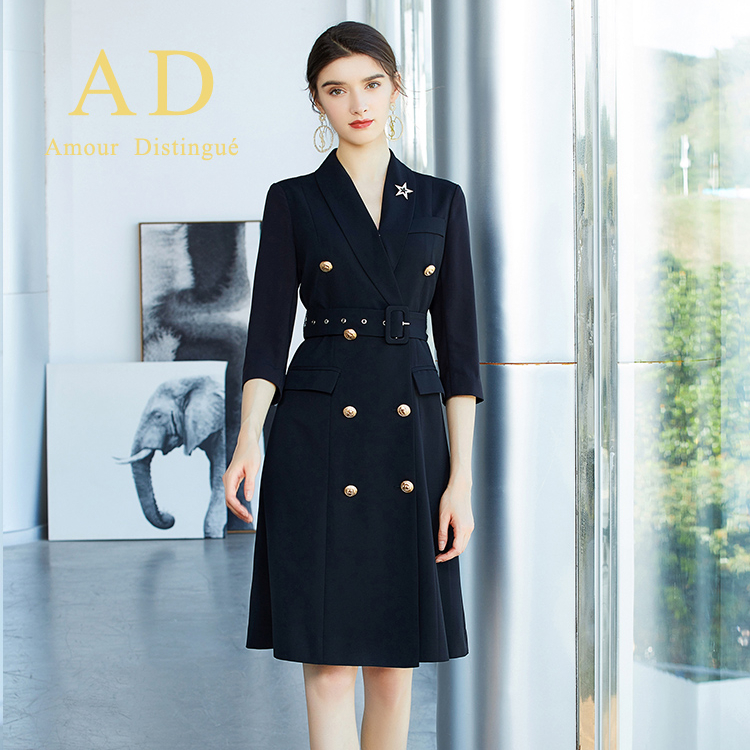 Производство, новый модный дизайн, цельная Женская одежда, тонкое Повседневное платье для женщин