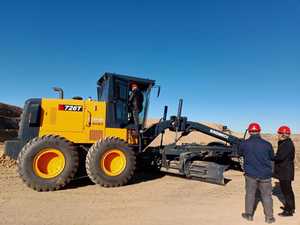 Motoniveladora Minera China Changlin Sinomach de 260HP, Rentable, Precio Directo de Fábrica con 1 Año de Garantía - Product Image 5