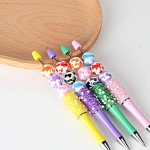 Bracelet en perles acryliques motif vache 16 mm fait main DIY, accessoire de chaîne de main, bijoux fantaisie colorés et tendance, vente en gros - Product Image 2