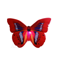 Ailes géantes gonflables de papillon de ballon pour la décoration de mariage