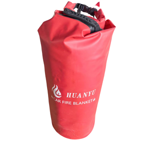 Kích Thước Lớn Silicon Tráng Cháy Chăn Chống Cháy Sợi Thủy Tinh Xe EV Bìa Cho Lithium Pin Nổ Xe Bảo Vệ - Product Image 6