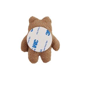 Autocollant anti-choc pour poignée de porte de chambre d'enfant, style coréen, style Instagram, <span class=keywords><strong>petit</strong></span> ours en peluche, silencieux, à coller derrière la porte - Product Image 5