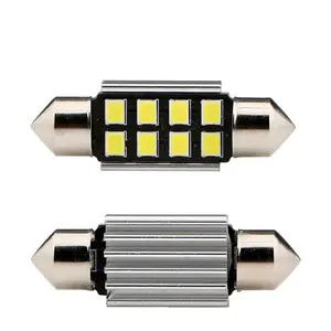 LED-Zündlampe Autoinnenlampe 7 W Festoon 2835 8 SMD DC 12 V c5 w 28 MM 31 MM 36 MM 39 MM 41 MM w5 w Lesekugellicht