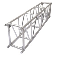 Support de treillis en verre en alliage d'aluminium robuste, mobile, léger, pour scène de concert, tour d'éclairage DJ, conception modulaire rapide