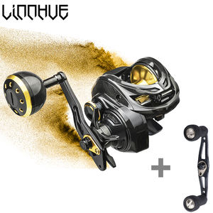 Chilent Water Drop Wiel Lx3000 6.3:1 Hoge Snelheid Baitcasting Reel 16Kg Max <span class=keywords><strong>Drag</strong></span> Linker Rechterhand Stuur Handvat Als Geschenk Vismolen - Product Image 2