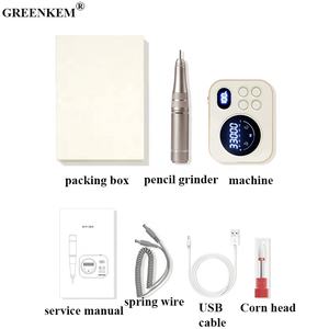 Moulin électrique en forme de cube de <span class=keywords><strong>sucre</strong></span> à la mode 2 couleurs Salon de manucure dédié Nouveau petit dissolvant d'ongles pour la maison - Product Image 6