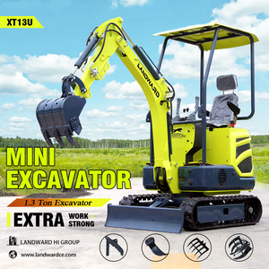 Mini Excavadora Industrial Usada de 1.3 Toneladas, de Alta Calidad, Hidráulica, para Granja, con Certificación EPA 5, Pequeña, Duradera, en Oferta - Product Image 2